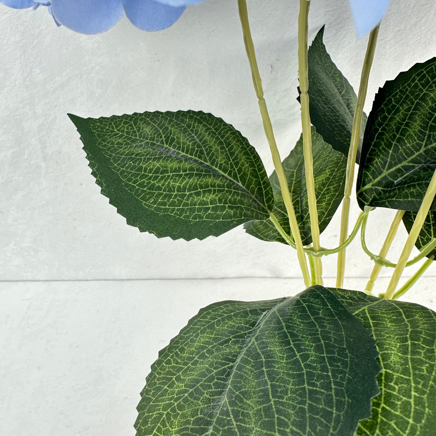 Blue Silk French Hydrangea Bush - 5 Heads