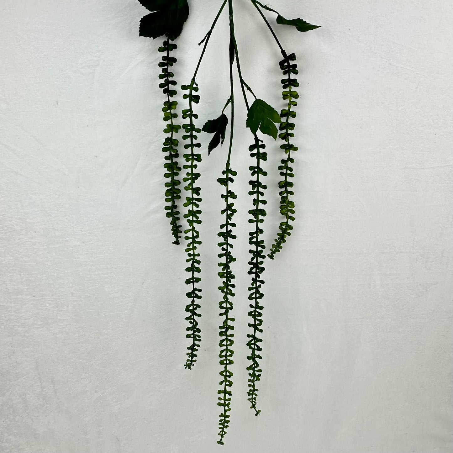 Green Real Touch Buddha Beads Stem