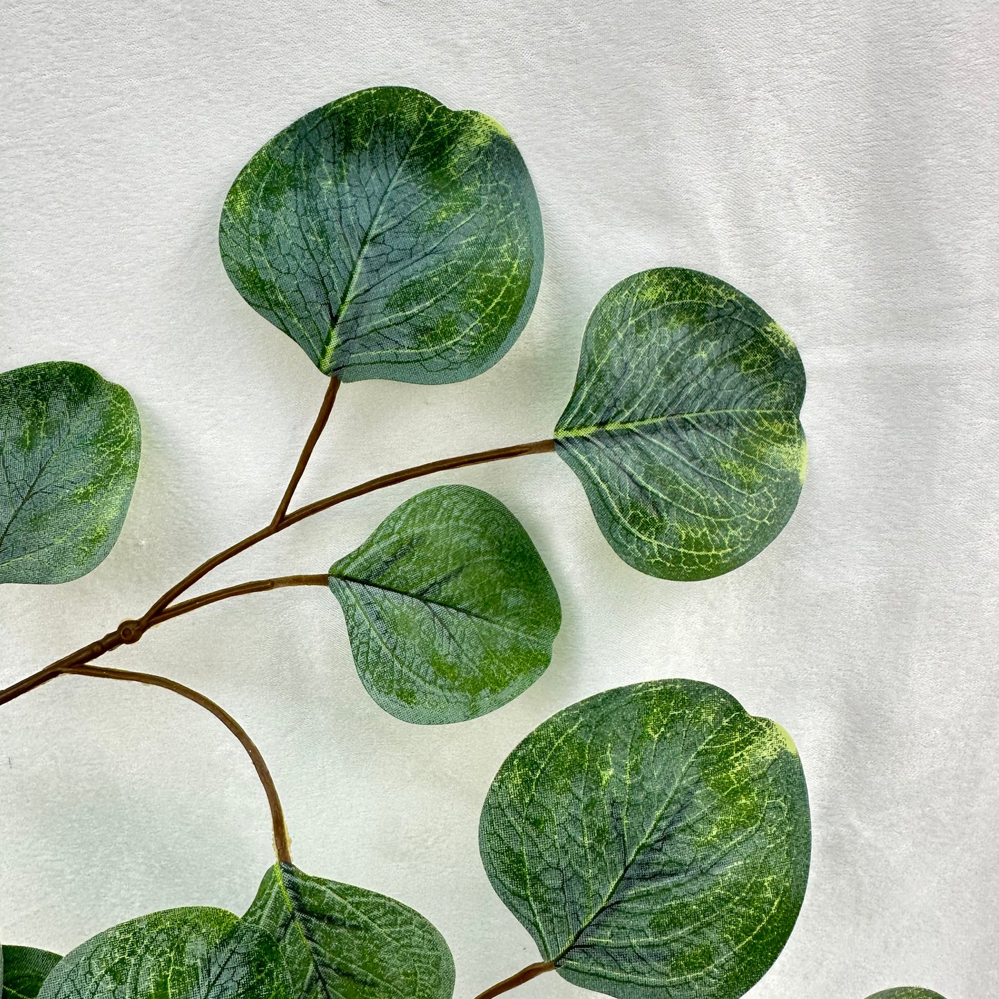 Green Silk Apple Tree Leaf 12 Pack