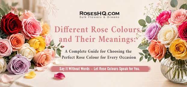 Different Rose Colours and Their Meanings: A Complete Guide