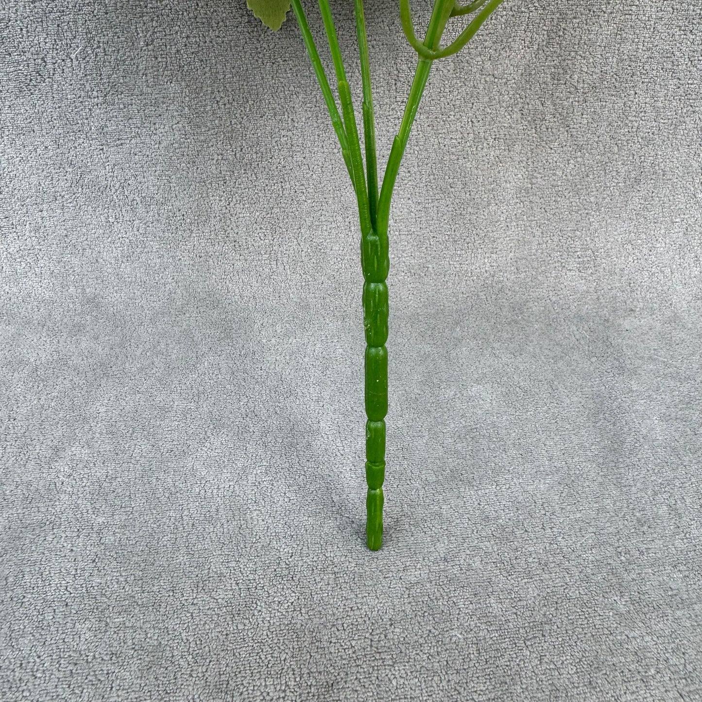 White Silk Peony Bush - 5 Heads