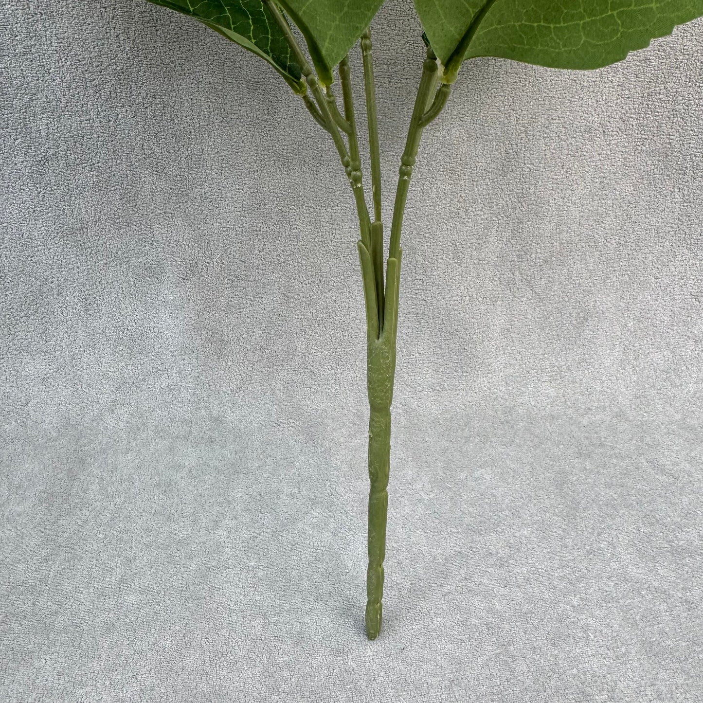 White Silk Peony Spray - 3 Heads