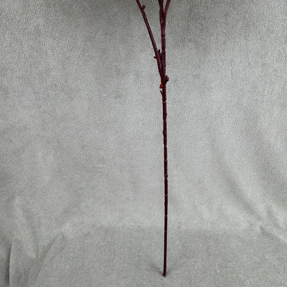 Ivory Silk New Pastoral Large Cherry Blossom Branch