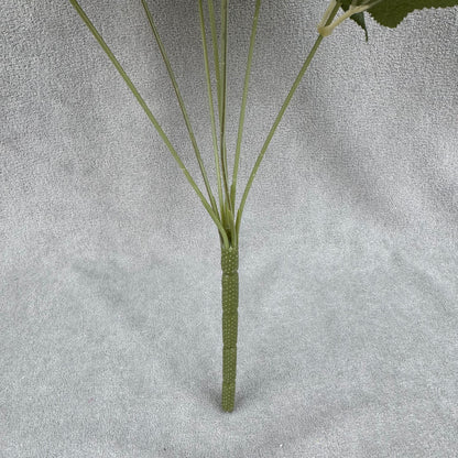 Ivory Silk Dahlia Bush - 7 Heads