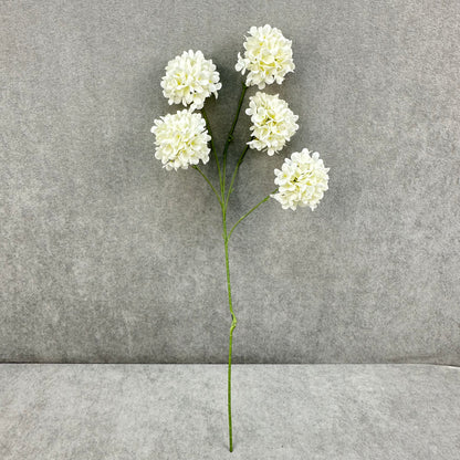 Ivory Silk Candy Hydrangea Bush - 5 Heads