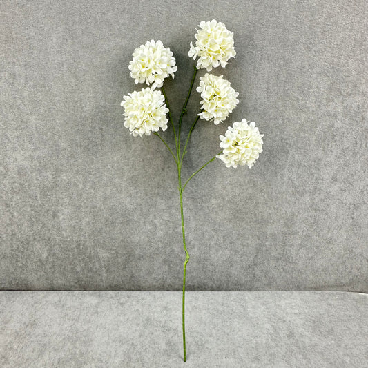 Ivory Silk Candy Hydrangea Bush - 5 Heads