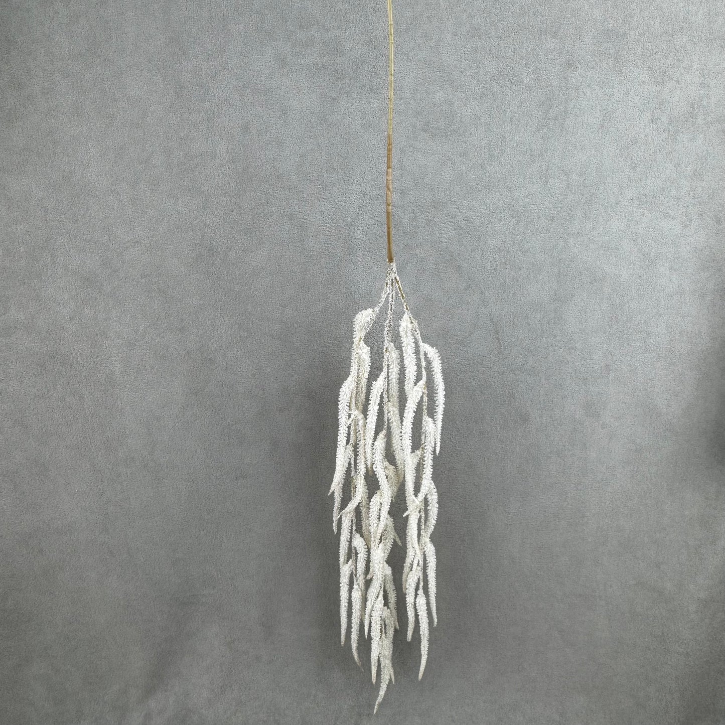 Ivory Silk Amaranthus Stem