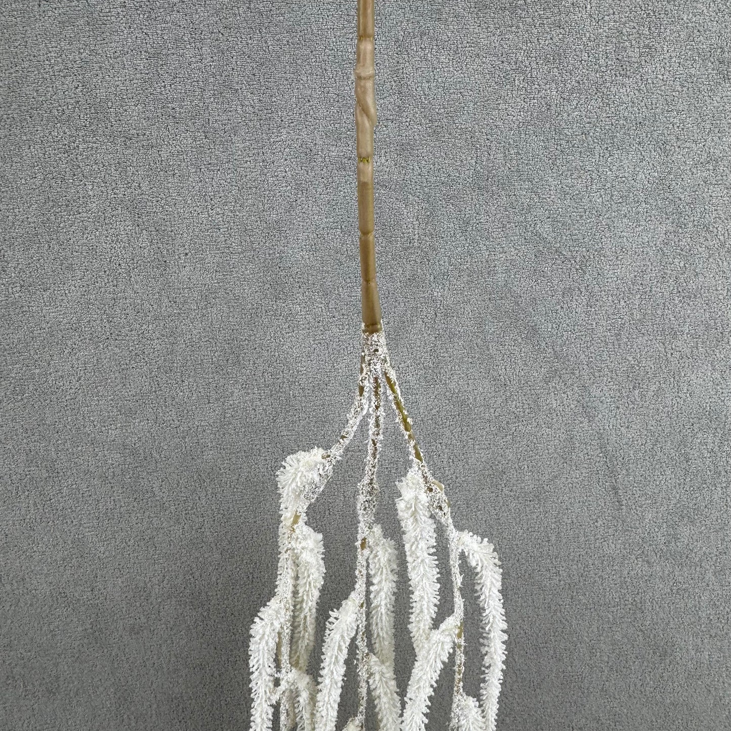 Ivory Silk Amaranthus Stem
