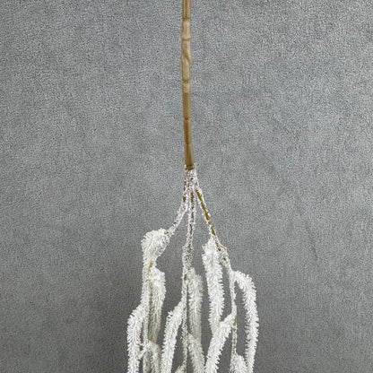 Ivory Silk Amaranthus Stem