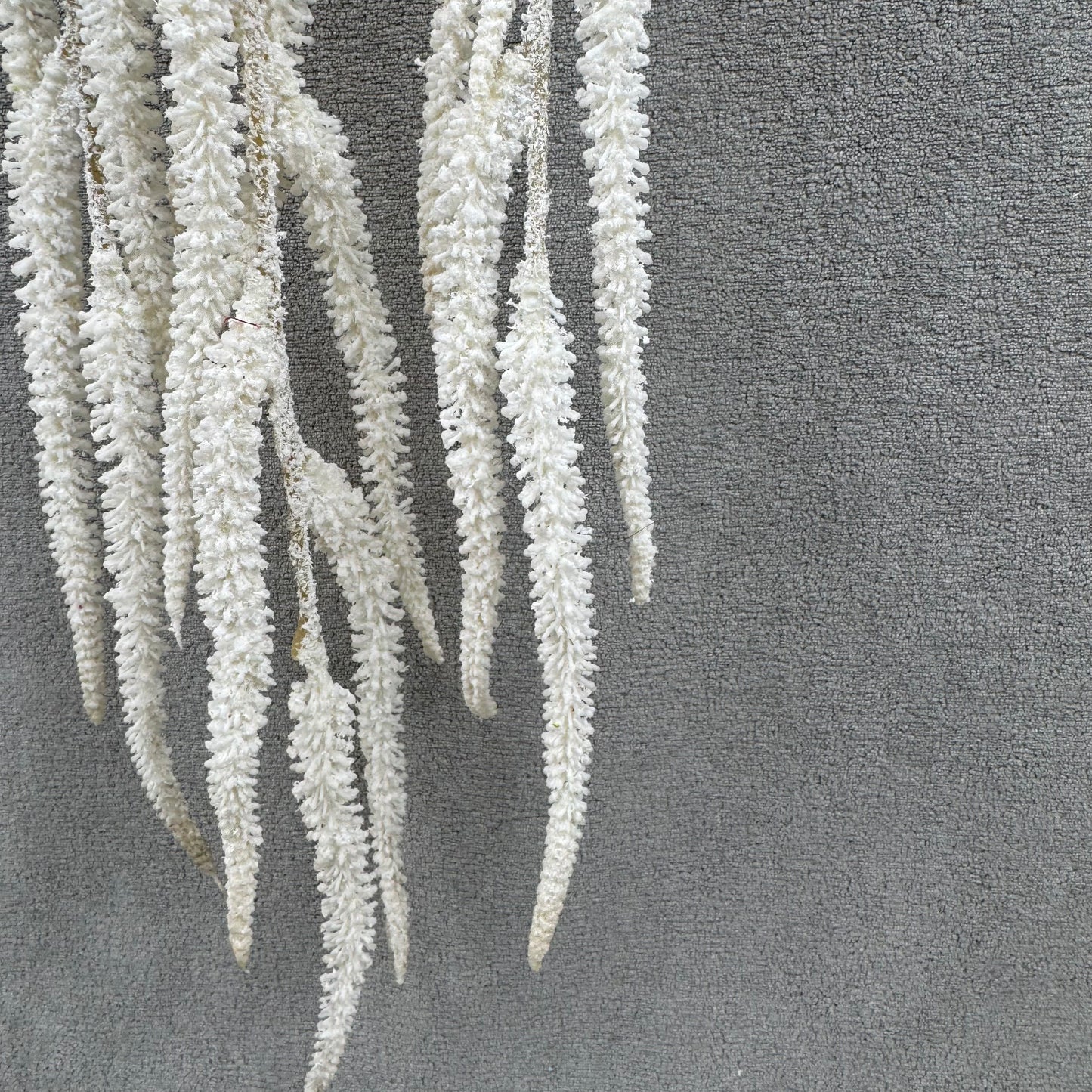 Ivory Silk Amaranthus Stem
