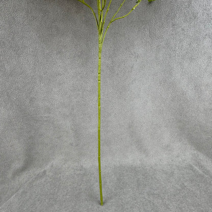 Champagne Silk Morning Glory Spray