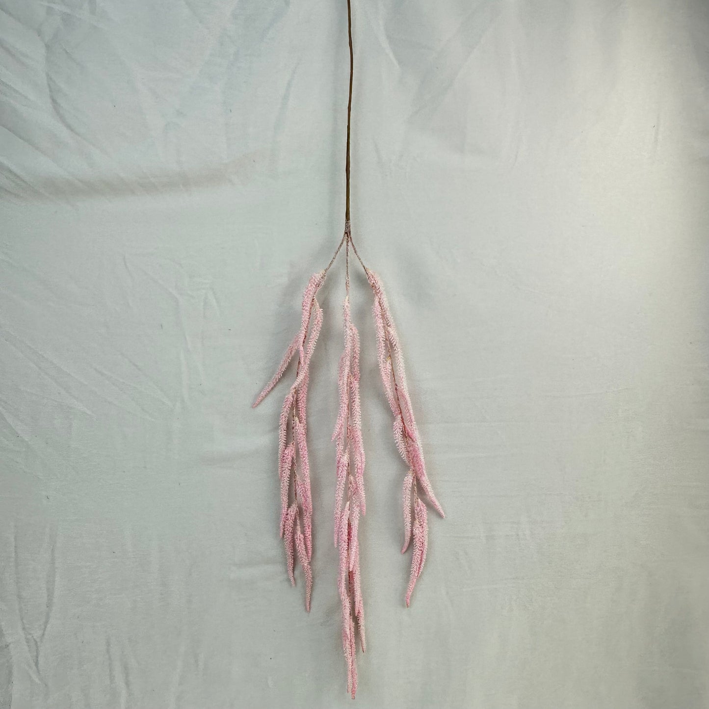 Pink Silk Amaranthus Stem