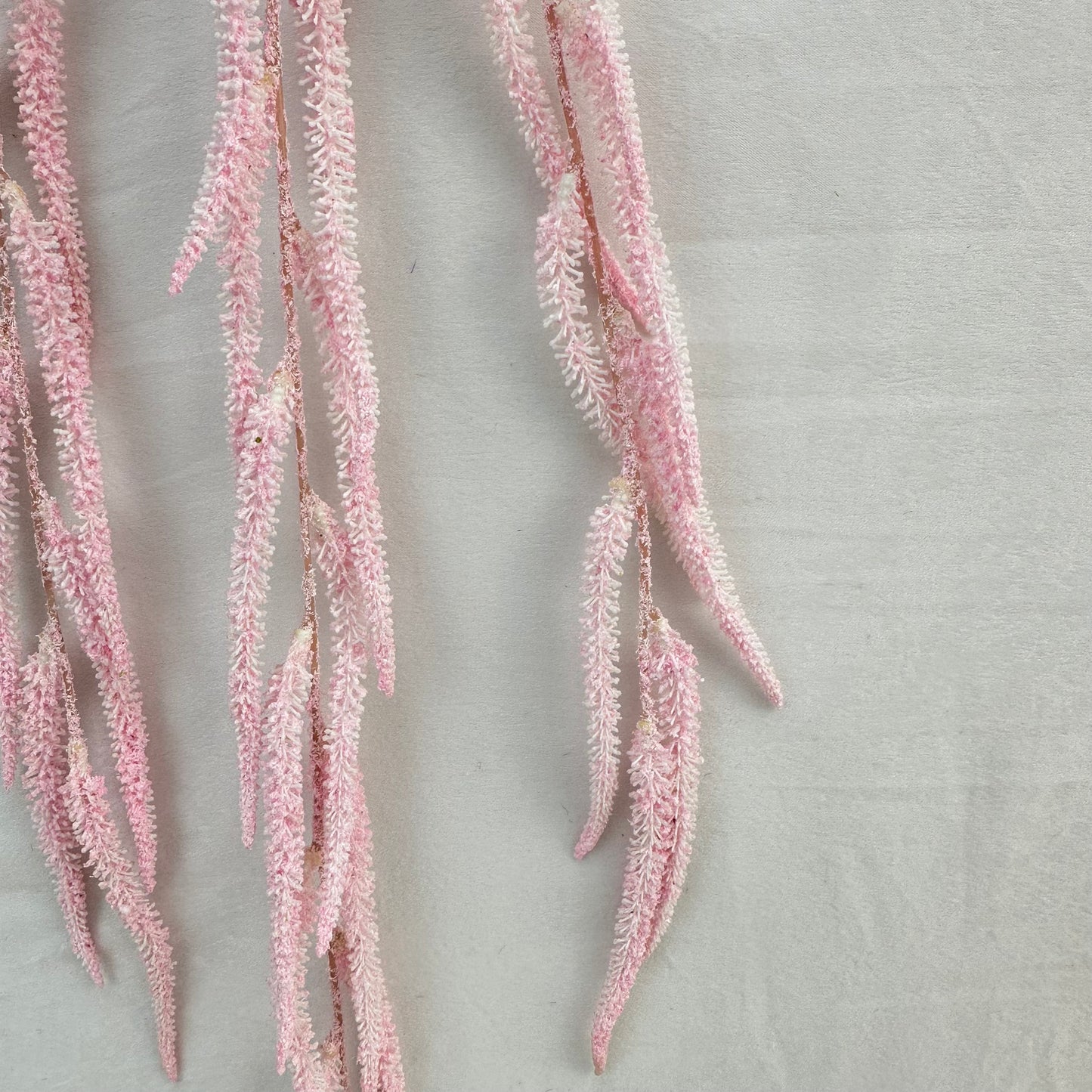 Pink Silk Amaranthus Stem