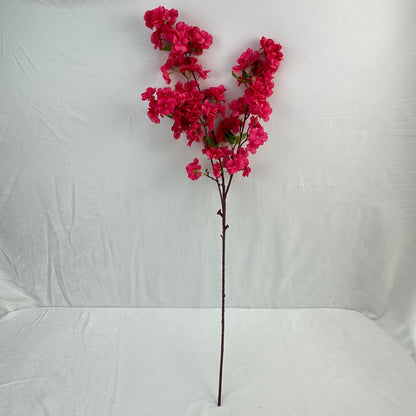 Pink Silk New Pastoral Large Cherry Blossom Branch