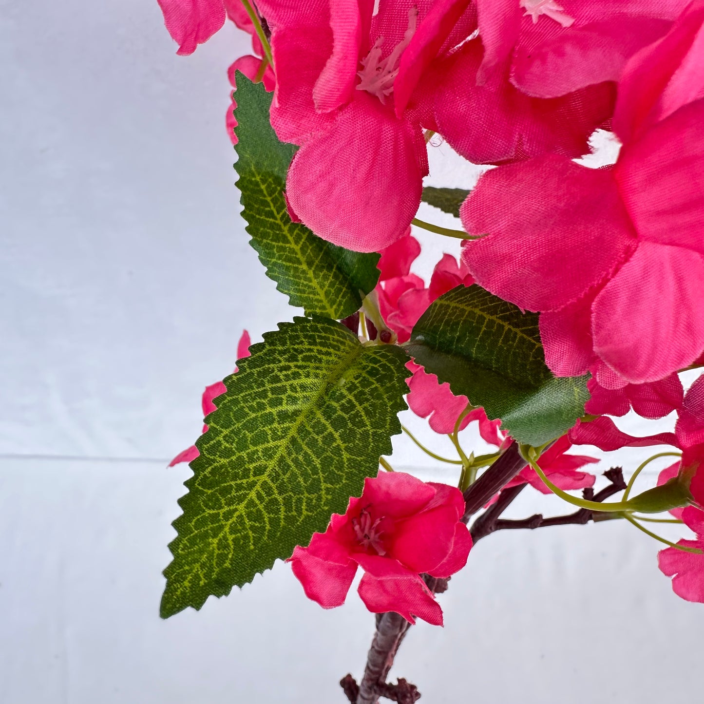 Pink Silk New Pastoral Large Cherry Blossom Branch