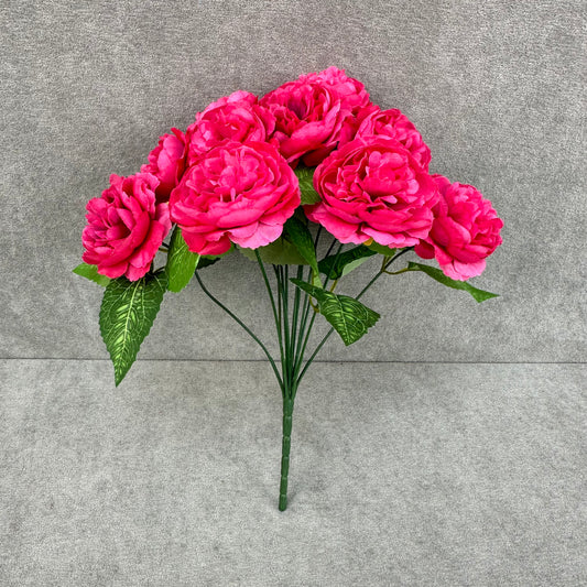 Pink Silk Lucky Ranunculus Bush - 12 Heads