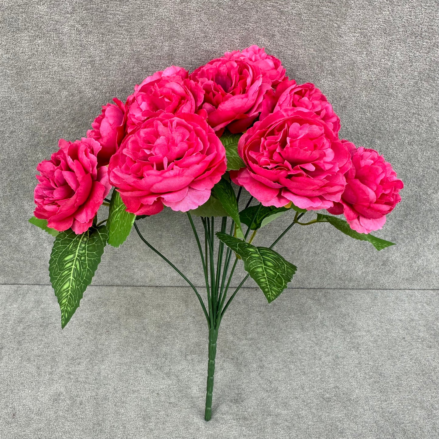 Pink Silk Lucky Ranunculus Bush - 12 Heads