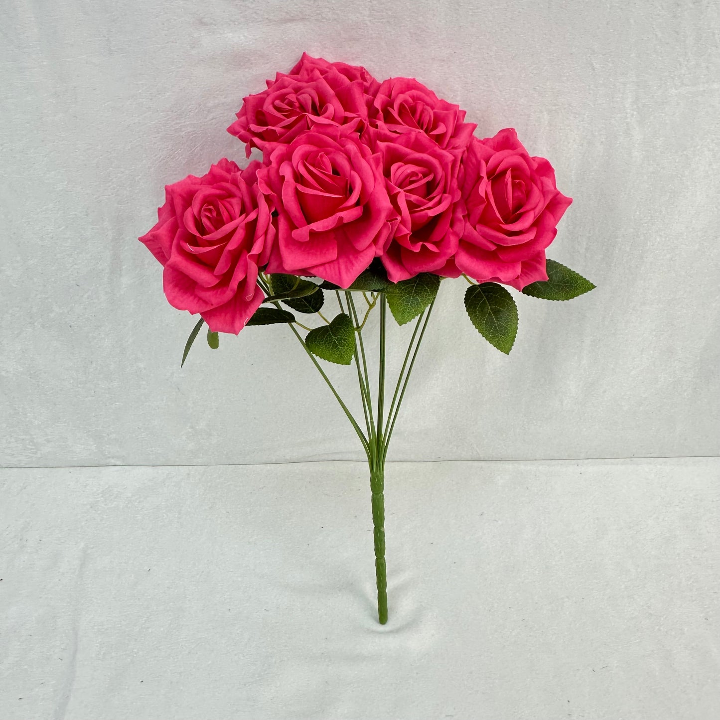 Pink Silk Fruit Rose Bush - 9 Heads