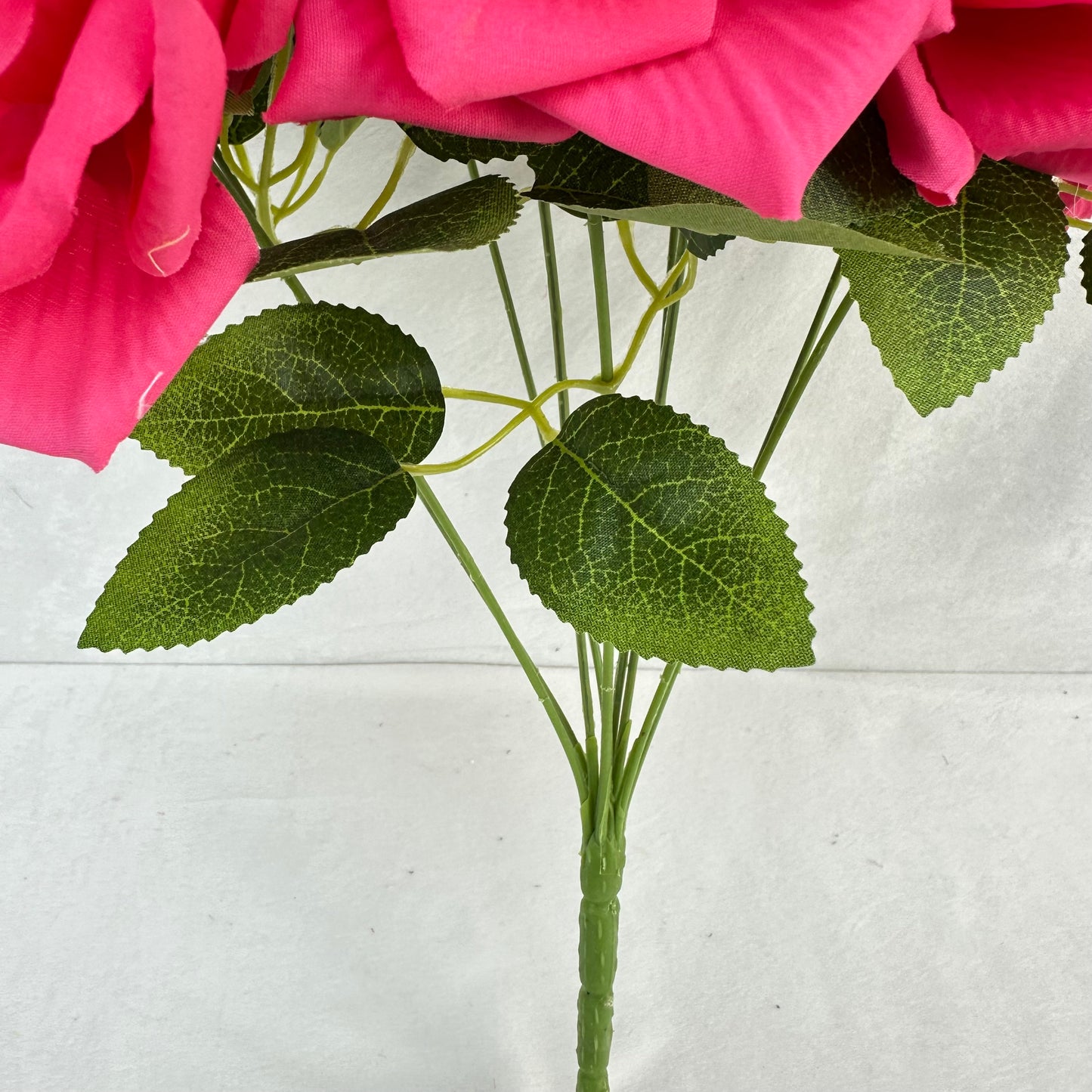 Pink Silk Fruit Rose Bush - 9 Heads