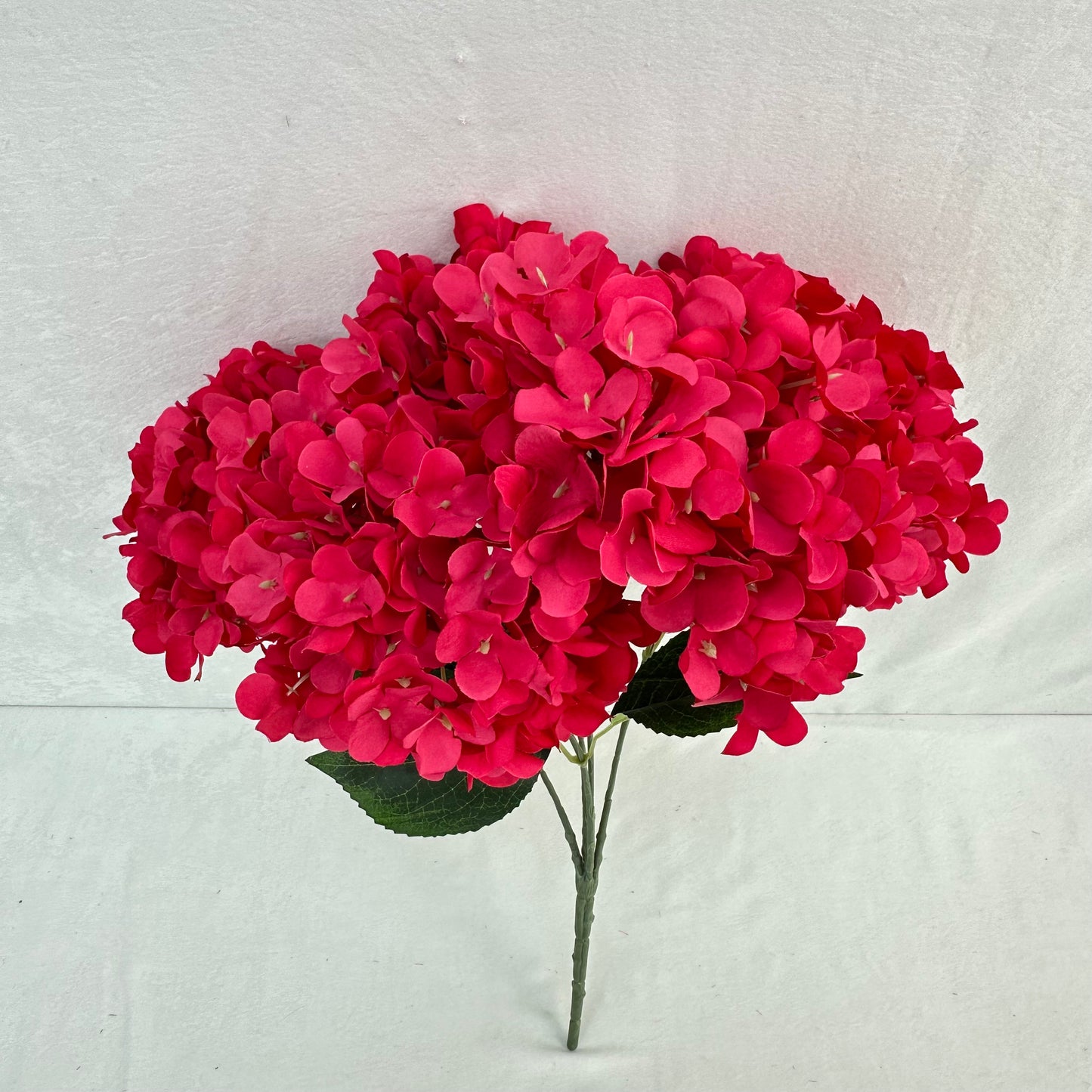 Pink Silk French Hydrangea Bush - 5 Heads