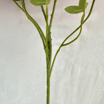 Pink Silk Morning Glory Spray