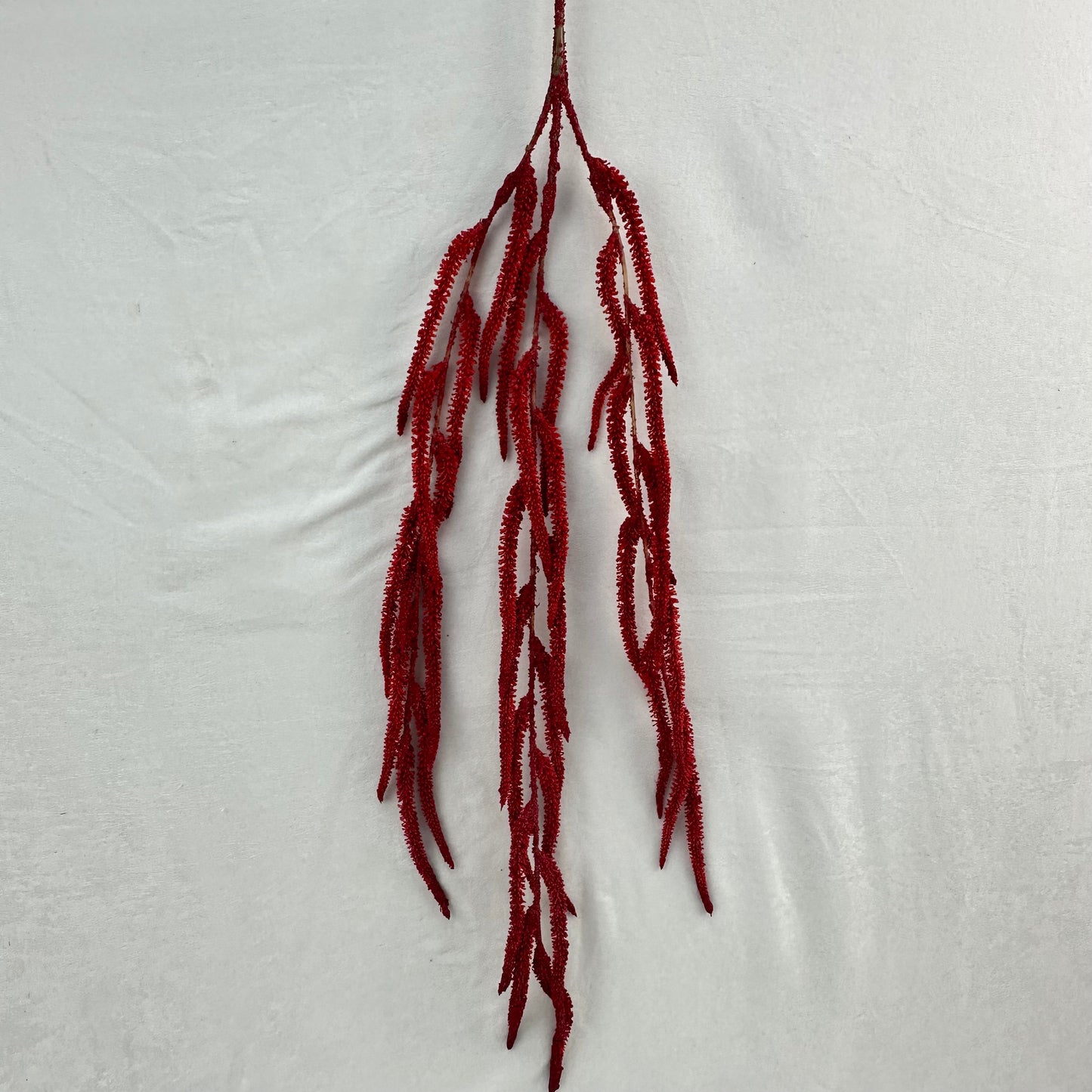 Red Silk Amaranthus Stem