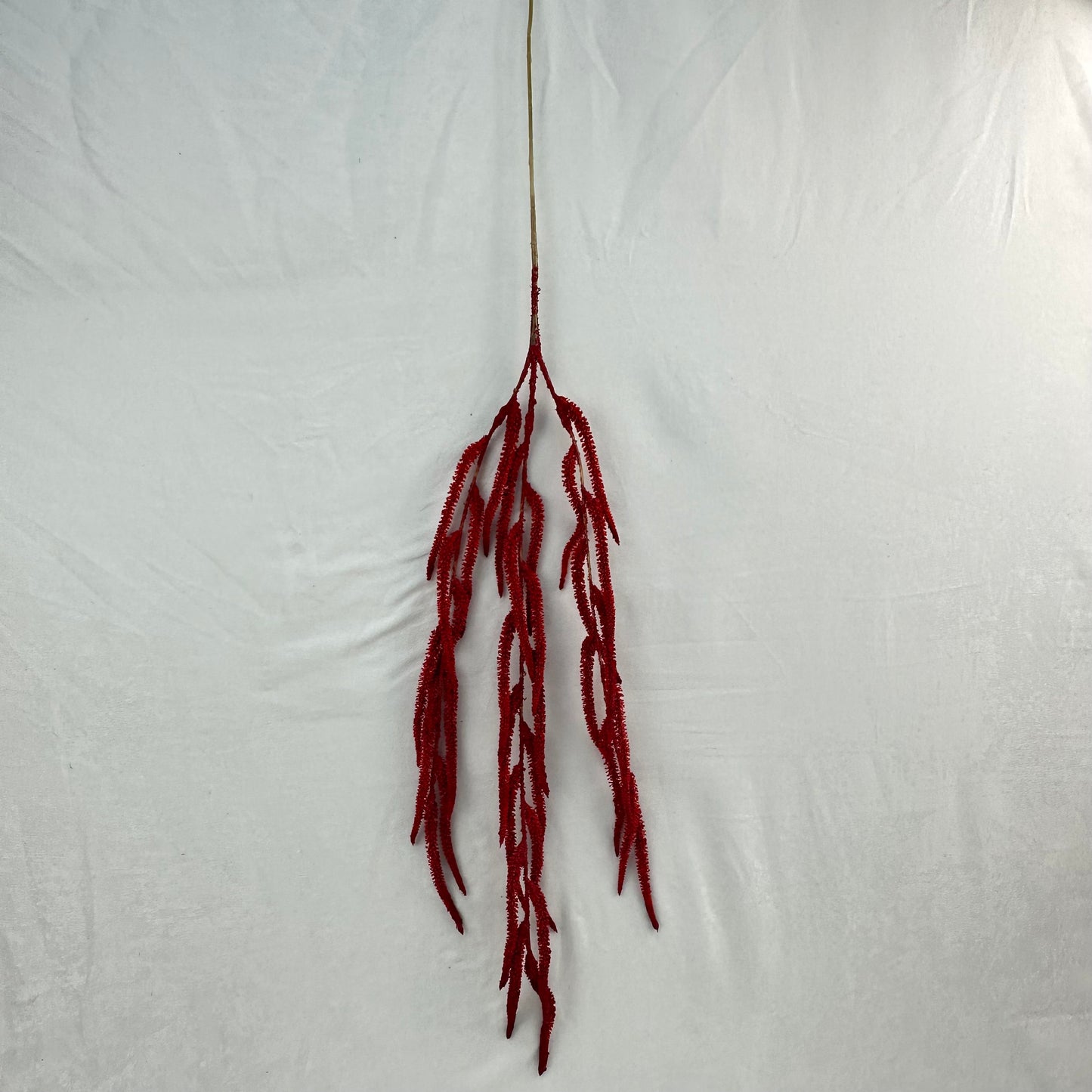 Red Silk Amaranthus Stem