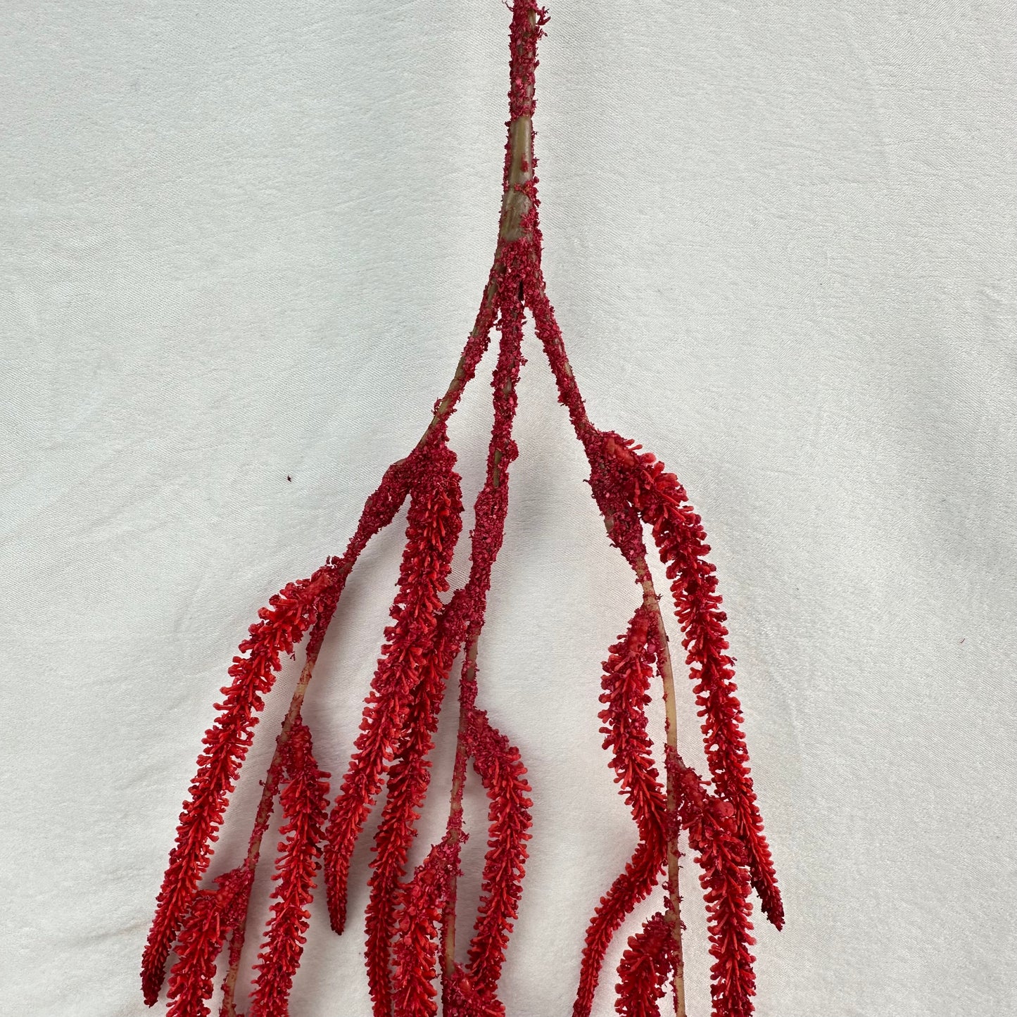 Red Silk Amaranthus Stem