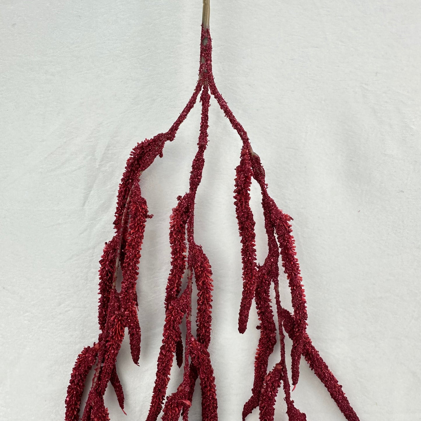 Red Silk Amaranthus Stem
