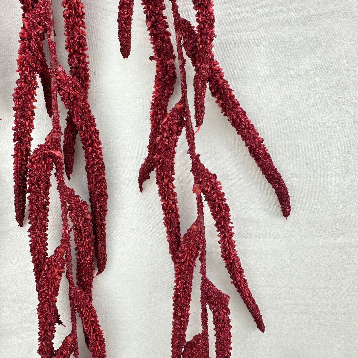 Red Silk Amaranthus Stem