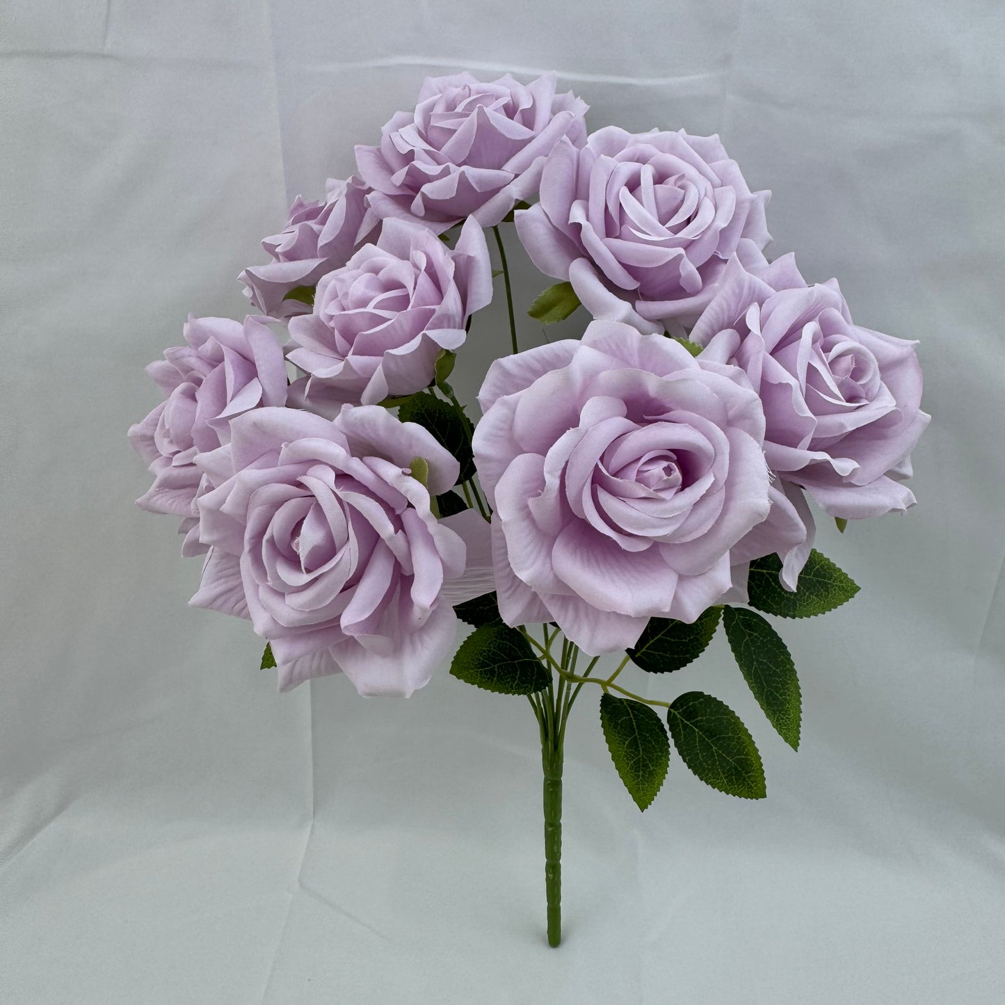 Lilac Silk Fruit Rose Bush - 9 Heads