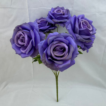 Lilac Silk Star Moon Rose Bush - 7 Heads