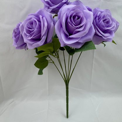 Lilac Silk Happiness Rose Bush - 7 Heads