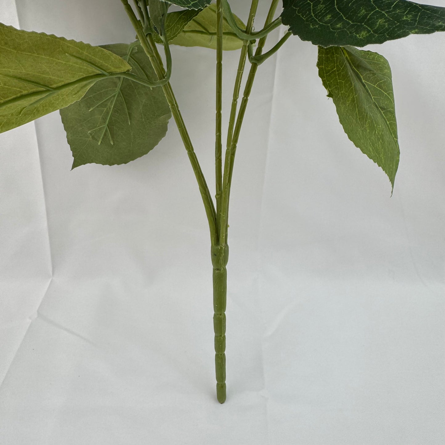 Purple Silk 3D Hydrangea Bush - 5 Heads