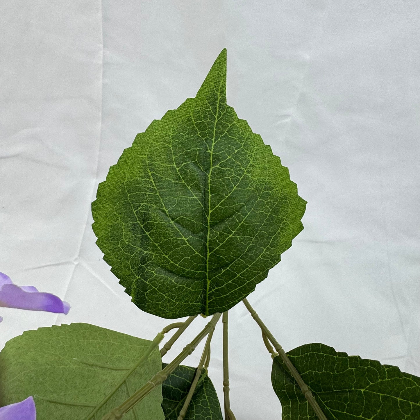 Lavender Silk 3D Hydrangea Bush - 5 Heads
