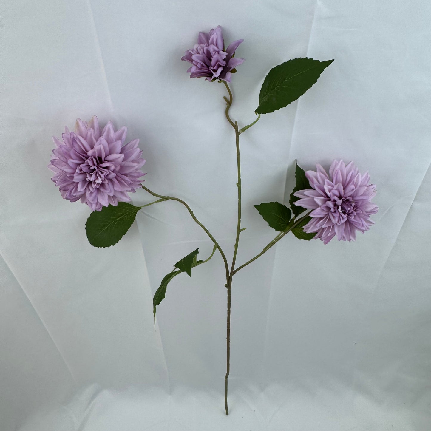 Lavender Silk Splendid Bloom 3 Branch