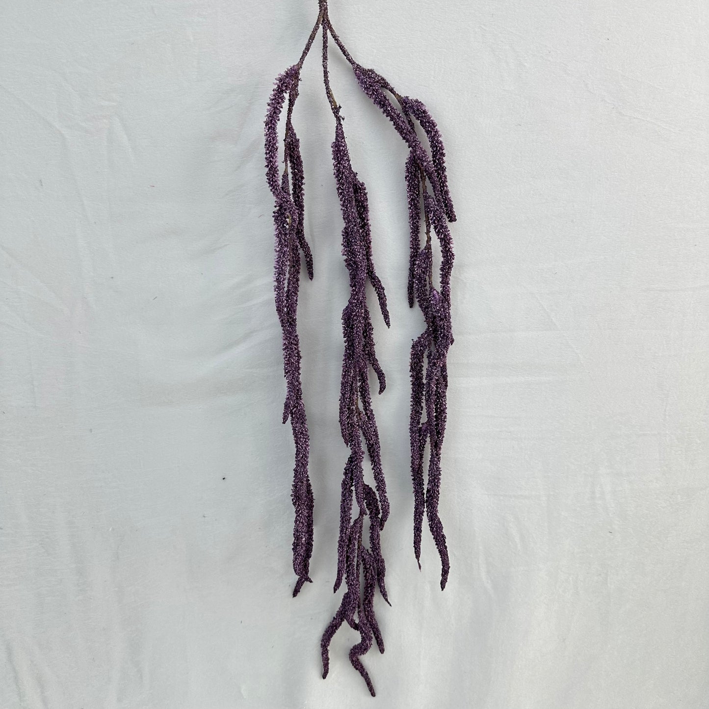 Purple Silk Amaranthus Stem