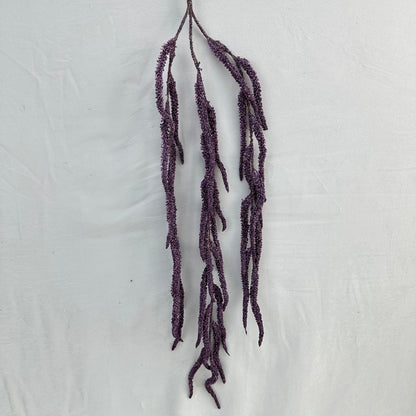 Purple Silk Amaranthus Stem