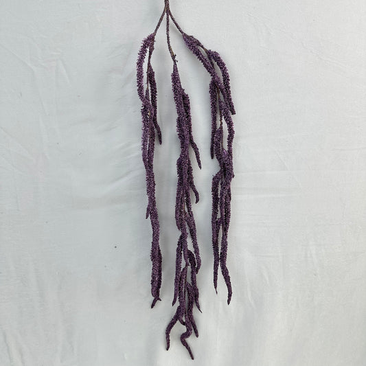 Purple Silk Amaranthus Stem