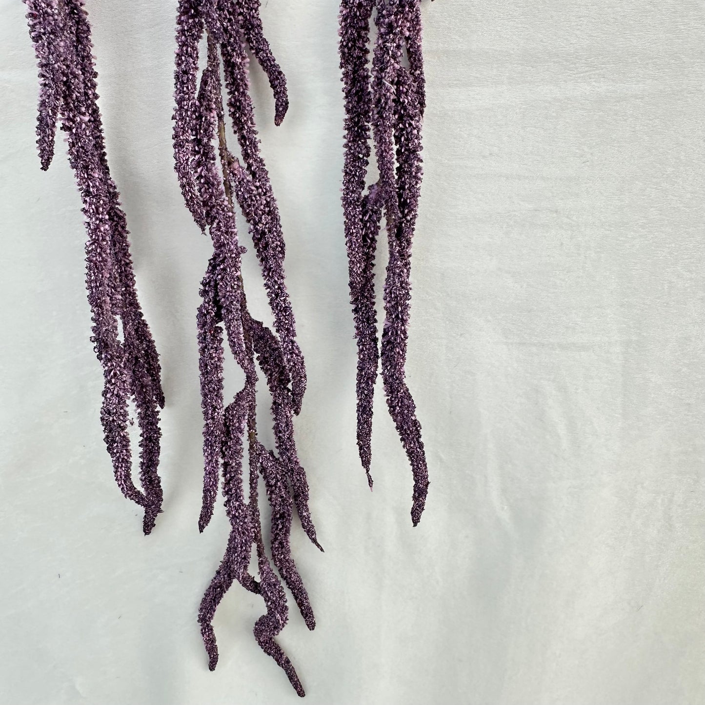 Purple Silk Amaranthus Stem