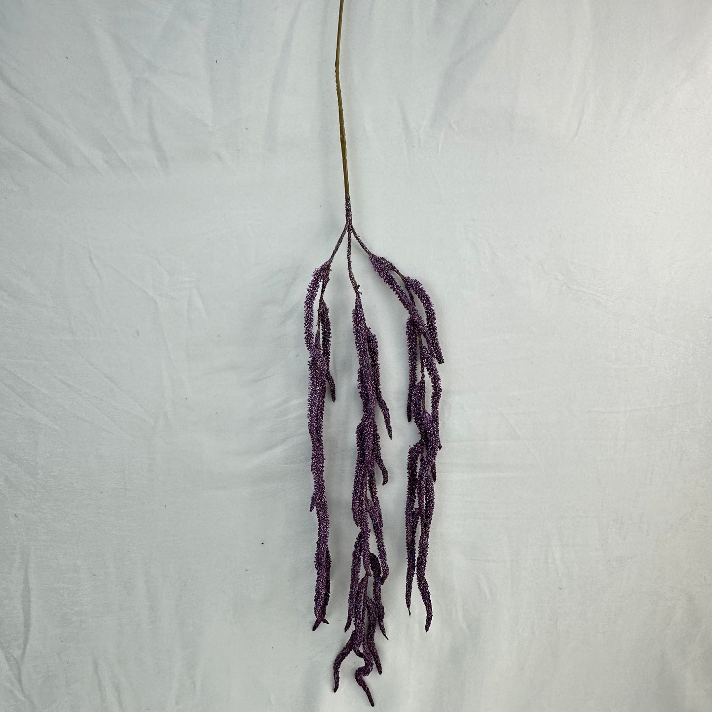 Purple Silk Amaranthus Stem