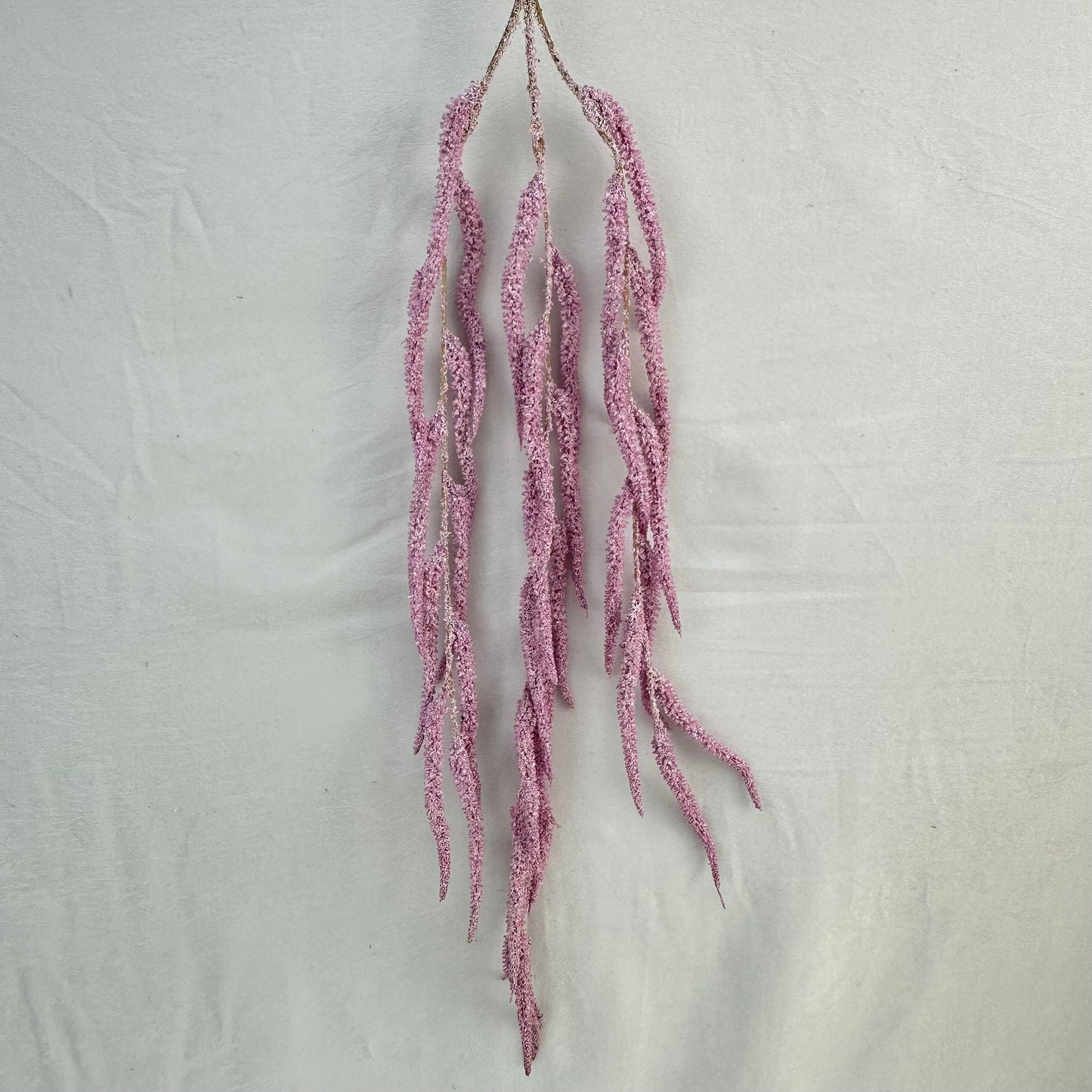 Pink Silk Amaranthus Stem