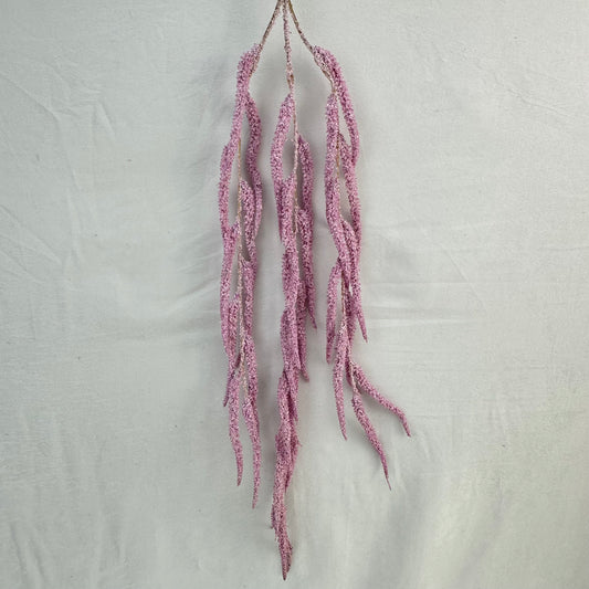 Pink Silk Amaranthus Stem