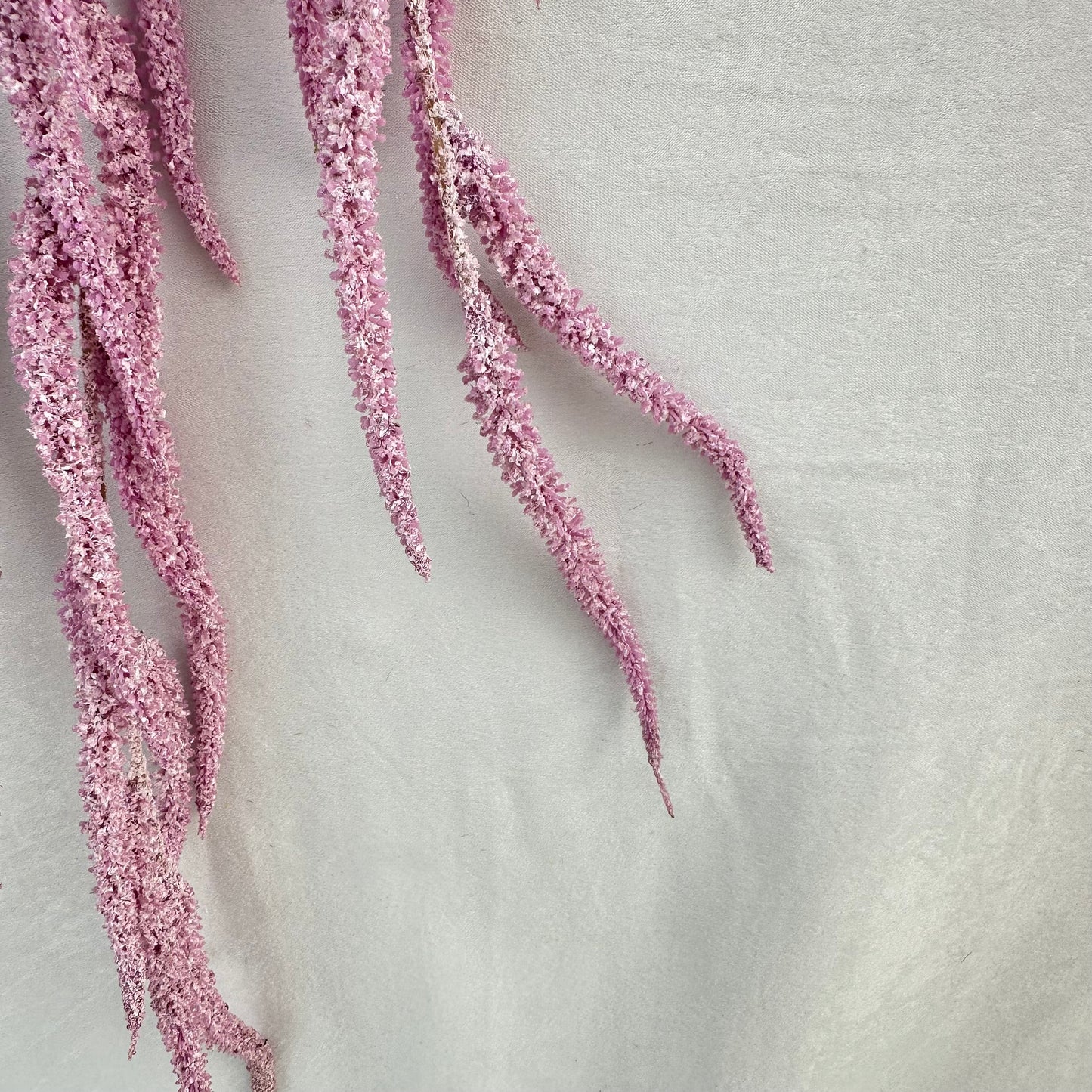 Pink Silk Amaranthus Stem