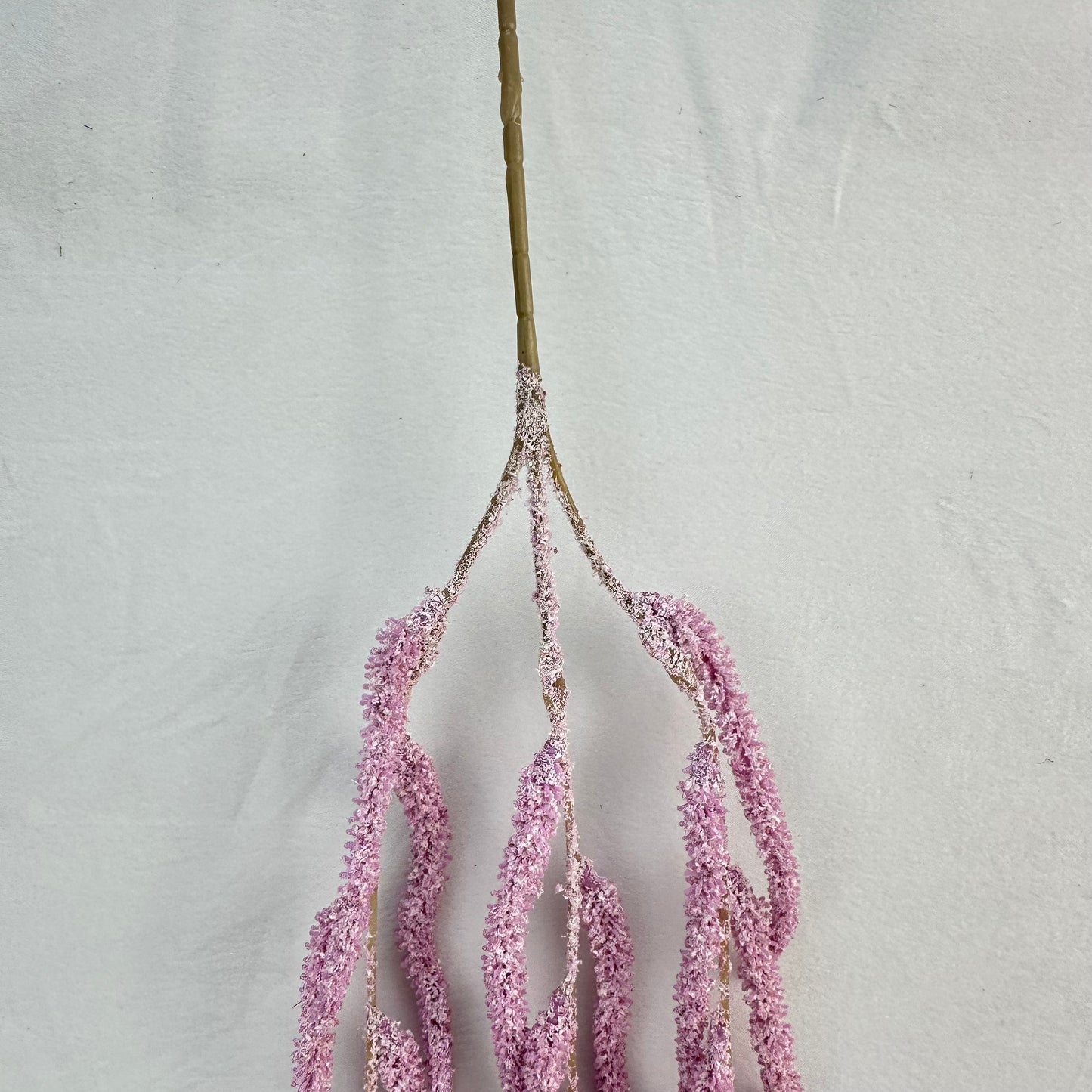 Pink Silk Amaranthus Stem