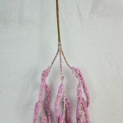 Pink Silk Amaranthus Stem