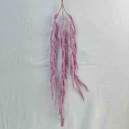 Pink Silk Amaranthus Stem