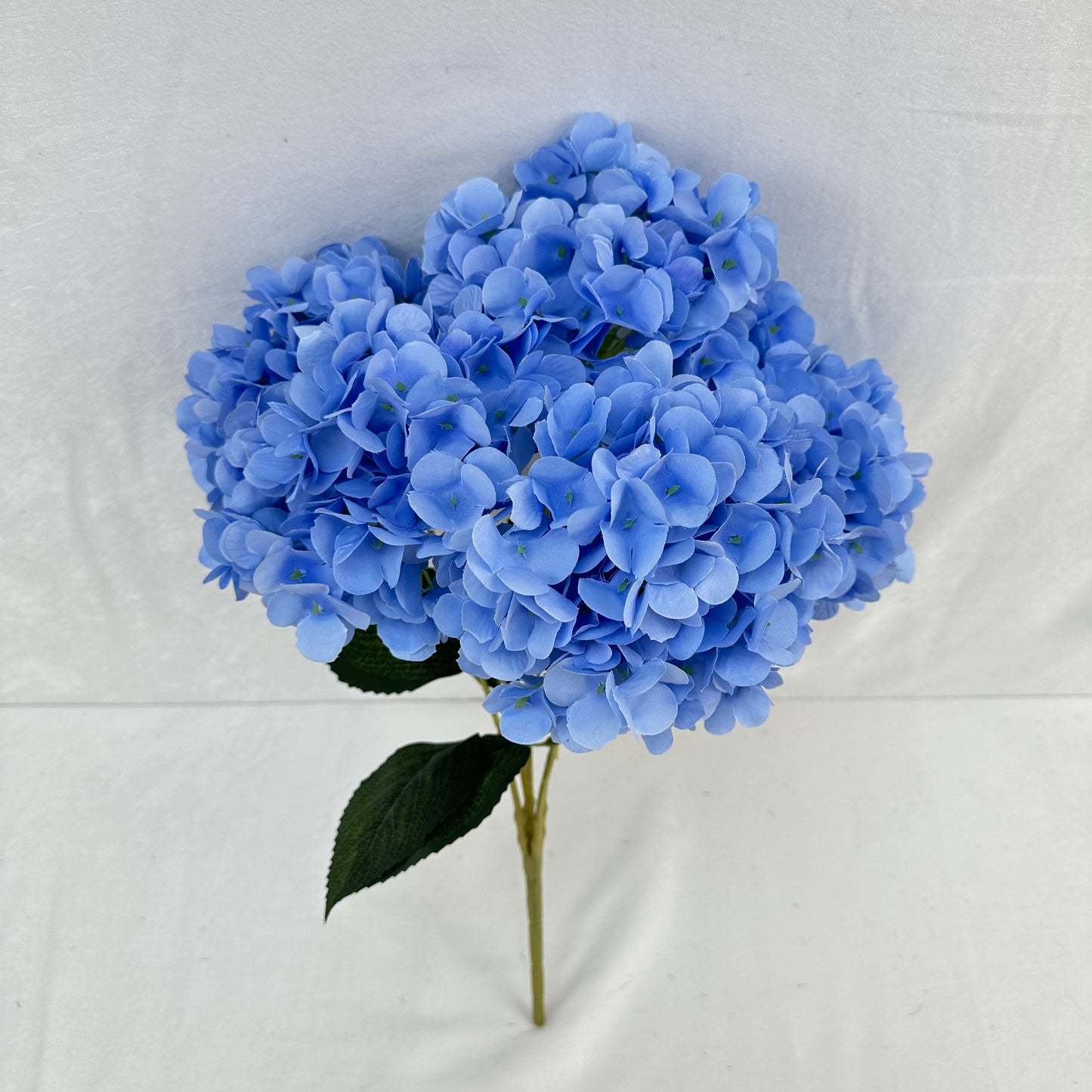 Blue Silk French Hydrangea Bush - 5 Heads