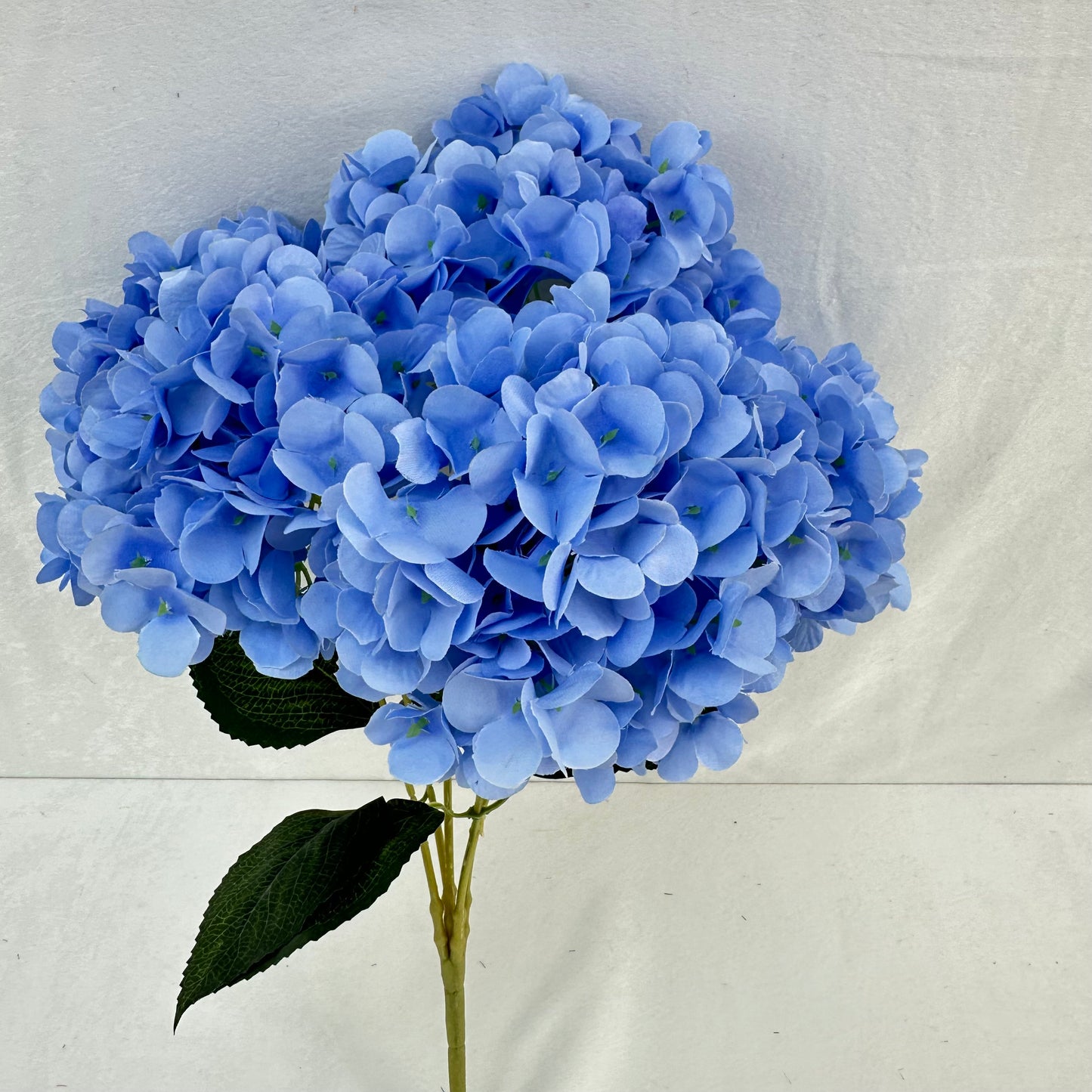 Blue Silk French Hydrangea Bush - 5 Heads
