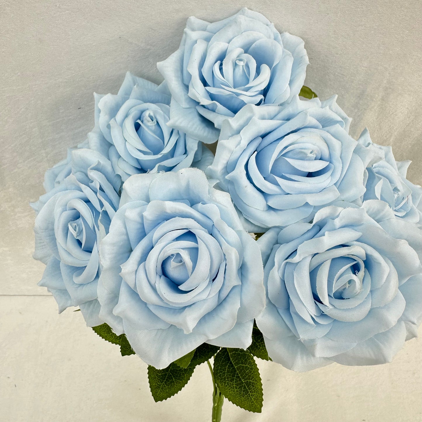 Blue Silk Fruit Rose Bush - 9 Heads